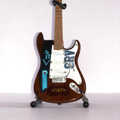 Stevie Ray Vaughan SRV Guitar Strap for 10" Mini Guitar Models image 6