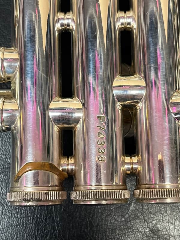 Vincent Bach TR300 Trumpet - Silver | Reverb