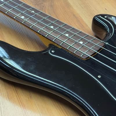 Fender Precision Bass Elite II 1983 - Black image 8