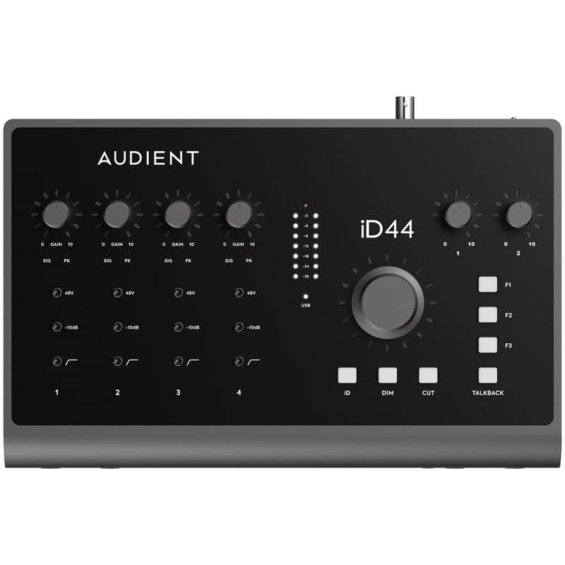 Audient iD44 mkII USB Audio Interface image 1