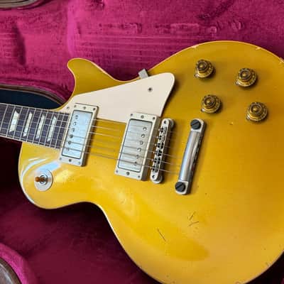 Gibson Custom Shop Collector's Choice #12 '57 Les Paul Goldtop Reissue 2010s - Aged Goldtop image 2