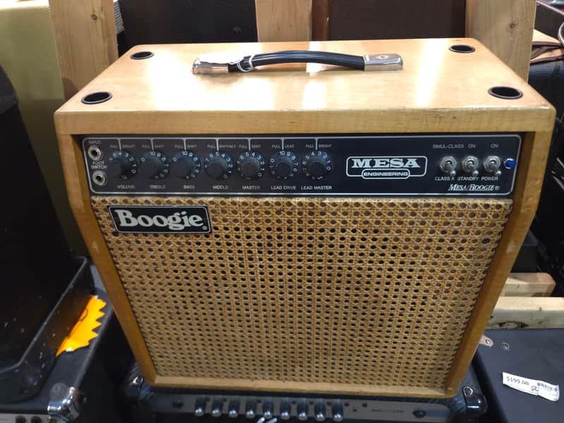 Mesa Boogie Mark III Simul-Class 3-Channel 85-Watt 1x12" Guitar Combo 1989 - 1997 - Green Stripe - Local Pickup Only image 1