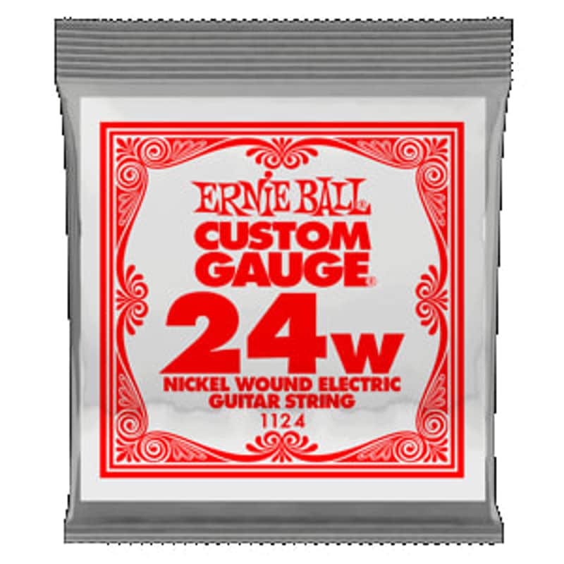 Ernie Ball .024 Nickel Wound - Electric 6 Pack image 1