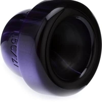 Pickett Acrylic Trumpet Mouthpiece Top - 1.5C Mood Indigo image 2