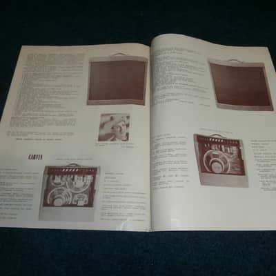 Vintage 1961 Carvin Musical Instrument Catalog! Larry Collins, Martin, DeArmond! image 8