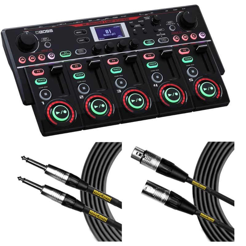 Boss RC-505mkII Loop Station MOGAMI CABLE KIT image 1