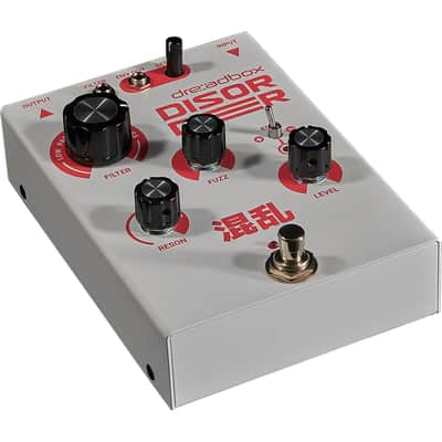 Dreadbox Disorder Aggressive Analog Fuzz Effects Pedal image 2