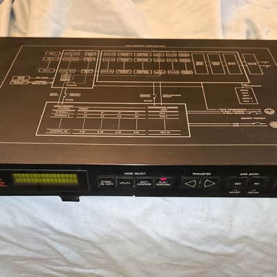 Yamaha TX81Z Rackmount FM synthesizer