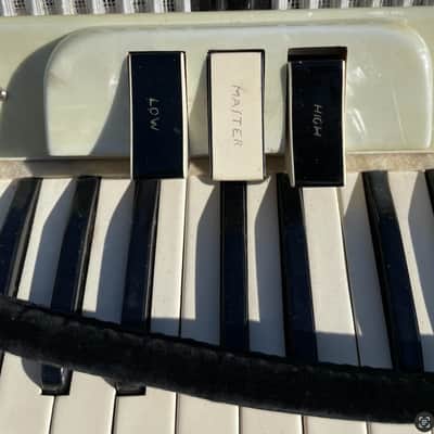 1950 Silvio Soprani Accordion #1236 image 2