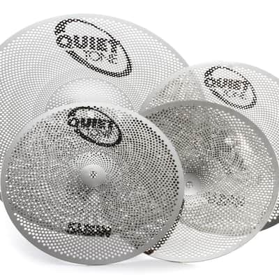 Sabian Quiet Tone Practice Cymbals Set - 13/14/18 inch image 1