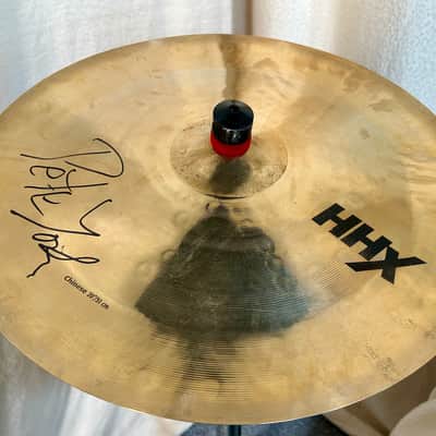 Pete York Sabian HHX Manhattan Cymbal Set image 6