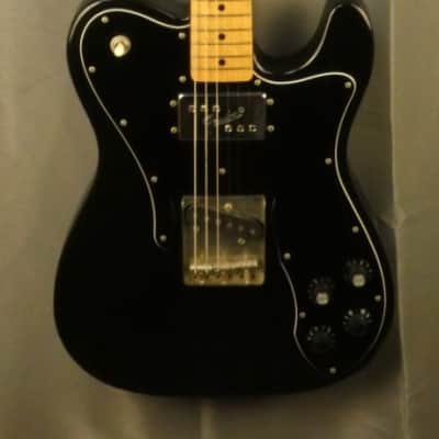 FENDER Telecaster Custom TC'72 2004 - Black - Japan Import image 1