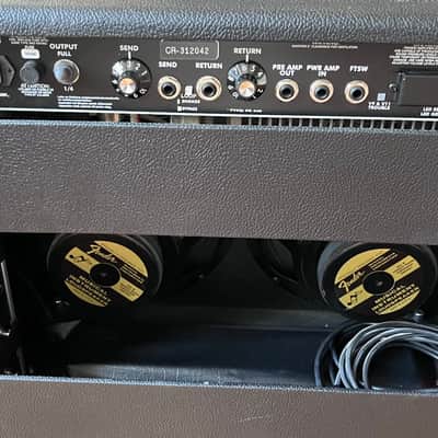 Fender Twin Reverb - 100/25w 2x12 Valve Combo Amp - (1990s) image 2