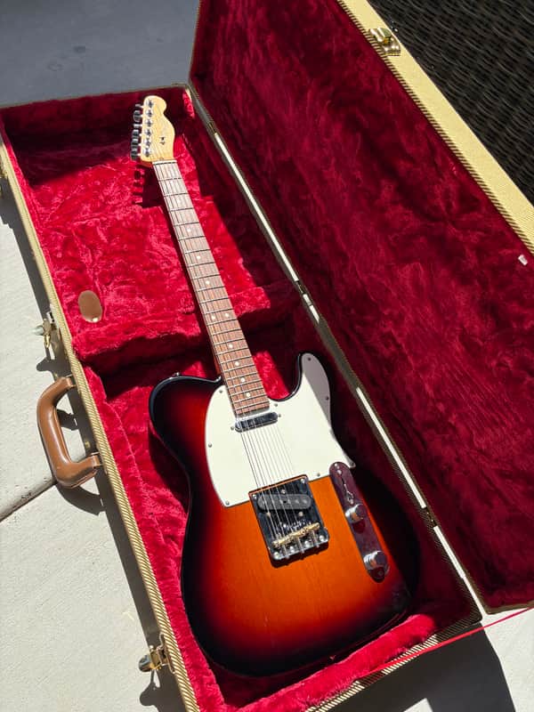 2016 Fender American Professional Classic Telecaster 3 Color Sunburst image 1