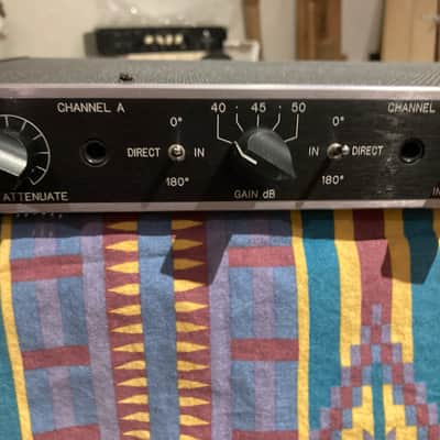 Manley Labs Dual Mono Microphone Preamplifier FRESH FROM MANLEY SERVICE + XTRA TUBES image 3