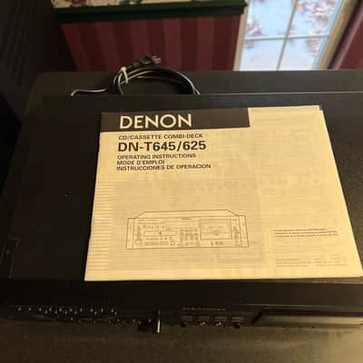 Denon DN-T645 - Black image 7