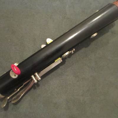 Leblanc Vito France Bb clarinet - wooden upper and lower joints, plastic barrel and bell-new pads image 14