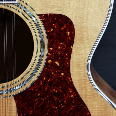 Taylor 655e Quilted Maple Jumbo 12-String w/ Electronics Excellent image 21
