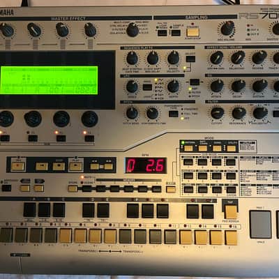Yamaha RS7000 Sampler w/64MB RAM, SM Card + Reader