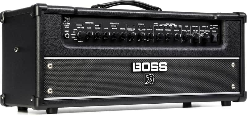 Boss Katana Artist Head Gen 3 100-watt Amplifier Head image 1