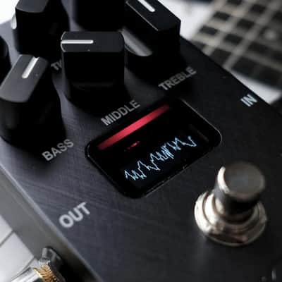 VOX Valvenergy Cutting Edge High-Gain Overdrive Pedal image 6