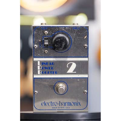 Electro-Harmonix LPB-2 Linear Power Booster | Reverb