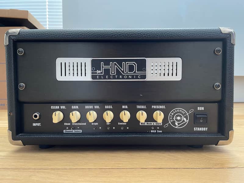 HND Supersonic 20W Guitar Tube Amp Head  2009 Black image 1