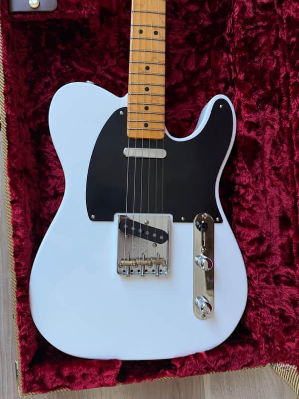 Fender American Vintage II Telecaster Prototype White 2025