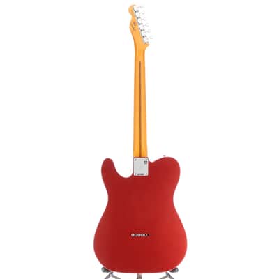 Fender Certified Pre-Owned Stories Collection Mike Campbell Red Dog Telecaster, Maple Fingerboard, Red Dog Red (P4) (50582) image 6