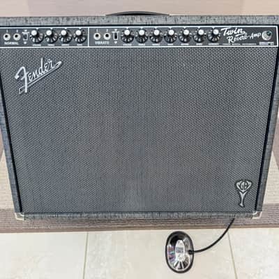 Fender GB Twin Reverb George Benson Signature 2-Channel 85-Watt 2x12" Guitar Combo 2016 - Present - Gray image 1