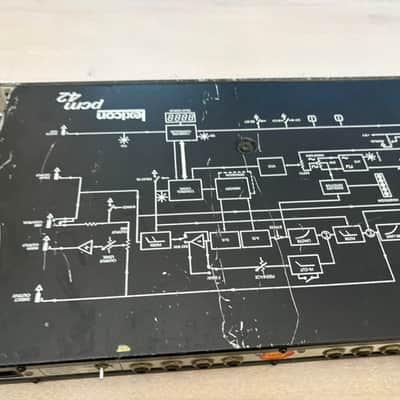 Lexicon PCM 42 Digital Delay Processor 1980s - Blue image 8