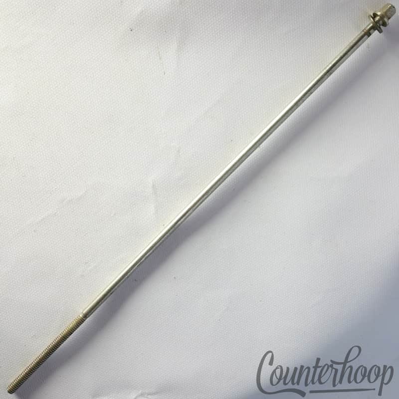 Slingerland 10 5/8"Tensioner T-Rod Snare/Tom/Bass Drum Nickel Plating Vintage40s image 1