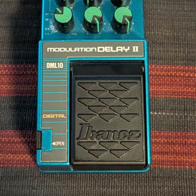 Ibanez DML10 moduation delay Ⅱ Ibanez DML10 Modulation Delay II | Reverb