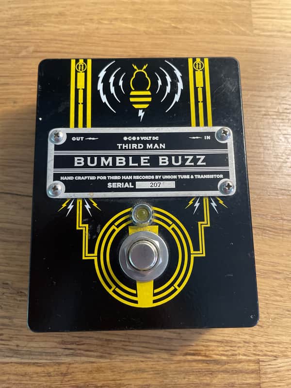 Union Tube & Transistor BUMBLE BUZZ 2014 - Black image 1