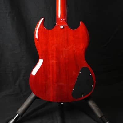 Rare 1991 Greco SS-720/L LH Left-Handed Mint Collection SG – Cherry Red – MIJ Japan image 4