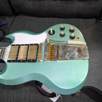 Immagine Gibson SG Custom 1963 - Inverness Green VOS - 5