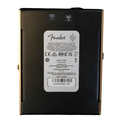 Fender MTG Tube Distortion 2019 - Present Brown image 5