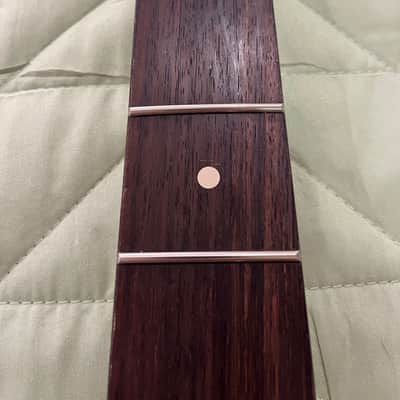 Warmoth Deluxe 5 4+1 5 String Bass Neck for Fender 2026 - Natural/Gloss image 6