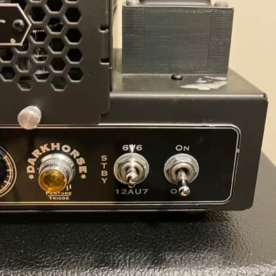 Traynor DH15H DarkHorse 15-Watt All-Tube Guitar Amp Head 2010s - Black image 5