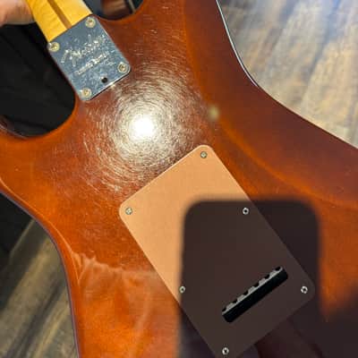 Fender Limited Edition Shedua Top Stratocaster image 7