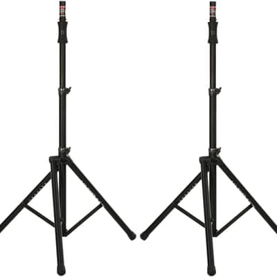 Ultimate Support TS-100B Speaker Stand - Pair image 1
