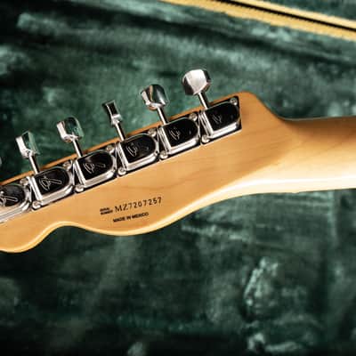 Fender Telecaster Custom Sunburst 2007 - Sunburst image 6