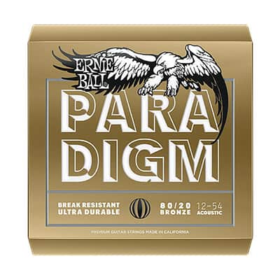 Ernie Ball Paradigm EB2084 .012-054 80/20 Bronze image 1