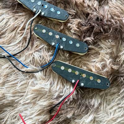 2000s Fender American Stratocaster Standard Pickups Set image 2