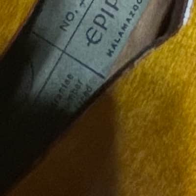 Epiphone ES-125 1951 - Tobacco burst image 5
