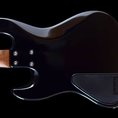 Sadowsky MetroExpress, 21 Fret Standard JJ 4 string - Black Pearl, Rosewood image 5