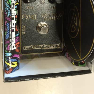 Catalinbread Soft Focus Shoegaze Pedal Gold