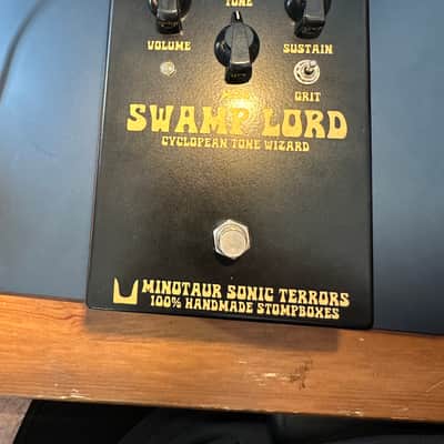 Minotaur Sonic Terrors Swamp Lord 2020 - Black image 1