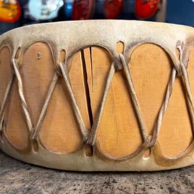 Handmade Powwow Drums - Set of 3 (10", 12", 14") image 10