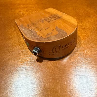Ortega ANNAlog Percussion Stompbox 2010s - Natural Bild 2
